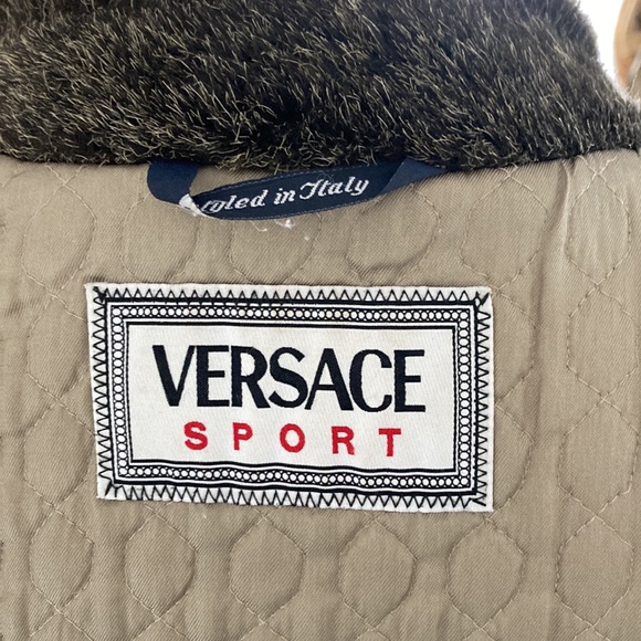 VERSACE SPORT JACKET - Picture 10 of 12